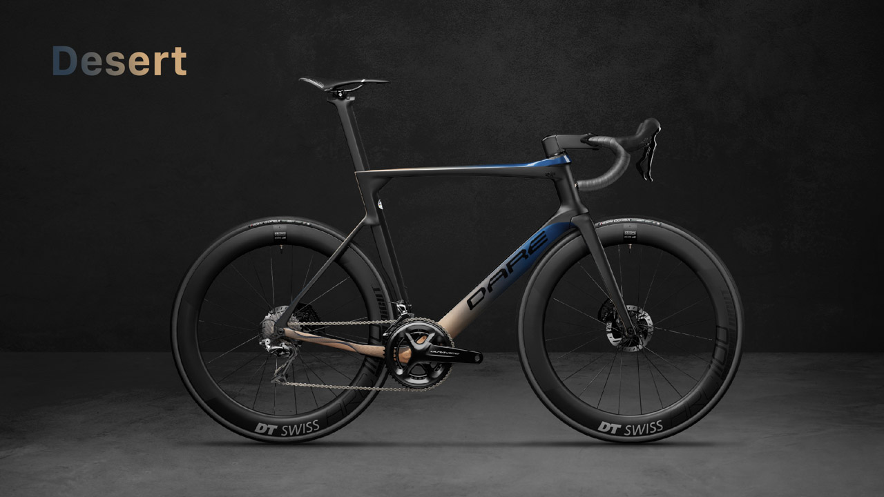 NEW VSRu A Sleek and Balanced Flight with the Wind DARE Bikes